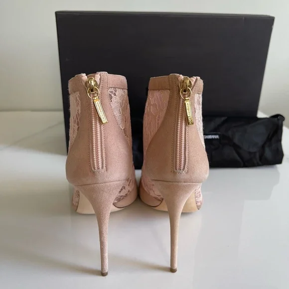 NEW IN BOX D&G HEELS - Picture 6 of 13